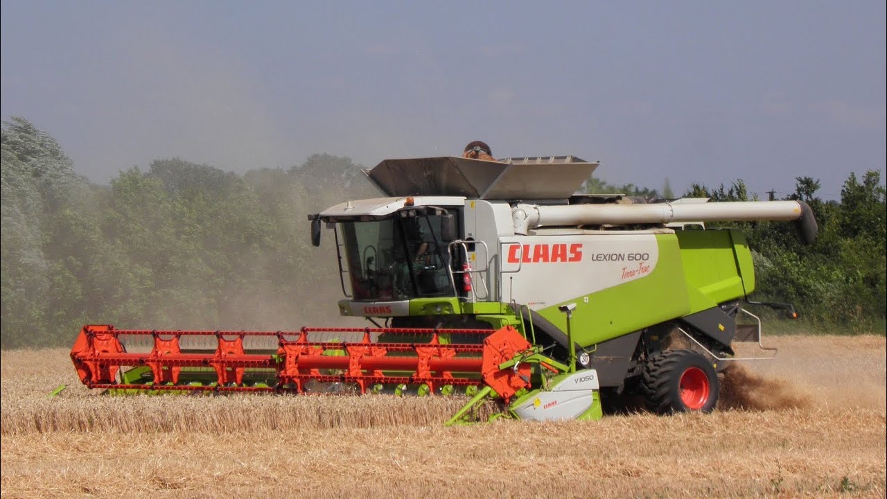 The Queen of fields - Claas Lexion 600