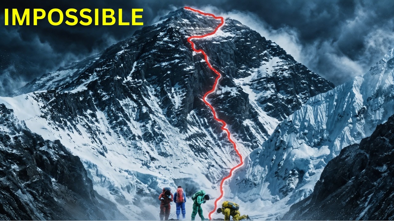 Everest's Hardest Face: The Point of No Return - YouTube