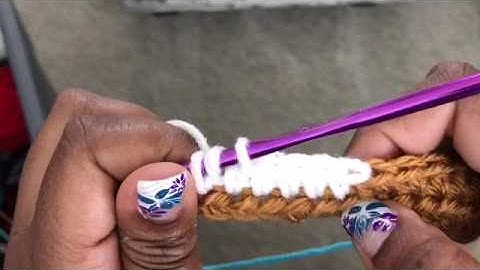 Beginning a graphghan in HDC