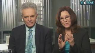 Mary McDonnell & Tony Denison - ExtraTV Wealth