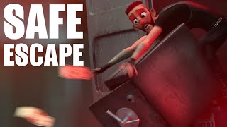 Safe Escape | Short Animation