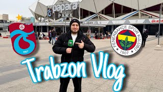 Trabzonspor-Fenerbahçe Maç Öncesi Eğlenceli Röportajlar Ve Tabikide Horon Vlog Armaiçin