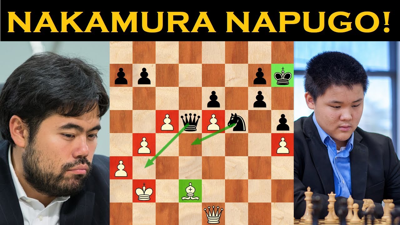 NAKAMURA PINUGO NG 17 YEARS OLD | NAKAMURA vs LIANG | US CHESS CHAMPIONSHIP 2020
