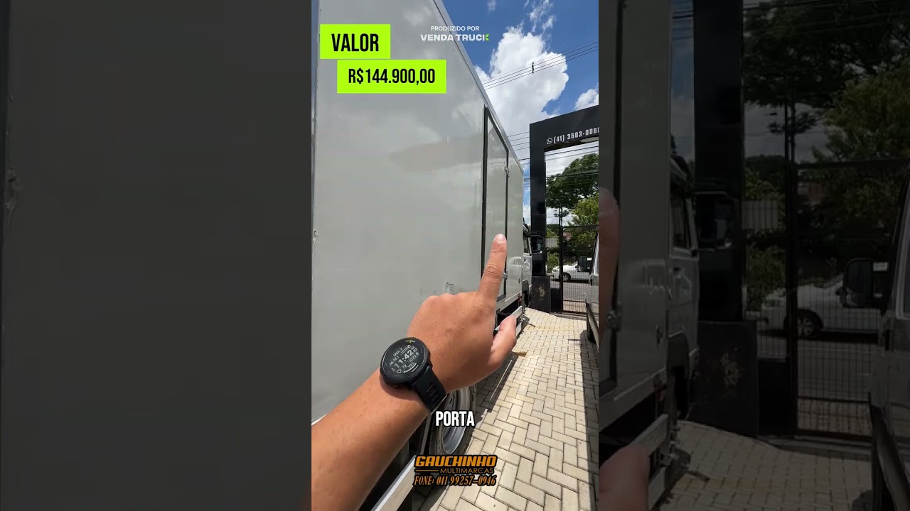 Quanto custa um VW 8.150 4x2 Baú 2007? Preço real no mercado