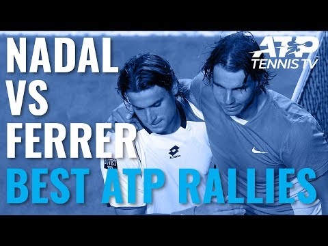 Rafael Nadal v David Ferrer: Best-Ever ATP Rallies