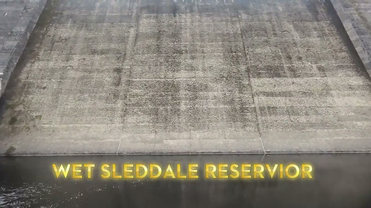 Wet sleddale reservior shap cumbria DJI NEO