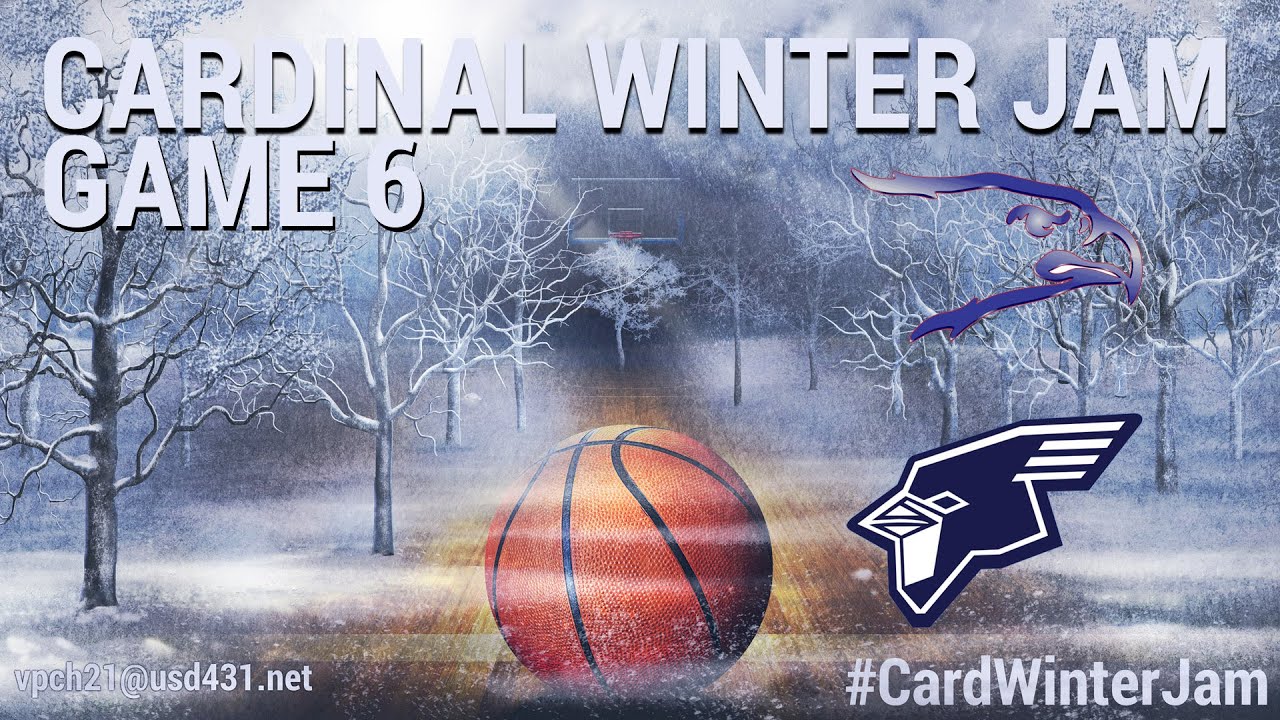 Cardinal Winter Jam 2022 - Game 6 - Cimarron vs Ellinwood