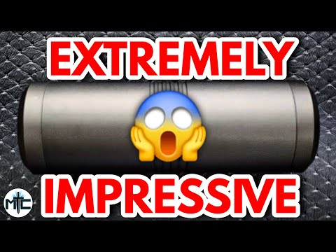 I WASN'T EXPECTING THIS! EXTREMELY IMPRESSIVE FOLDING KNIFE!