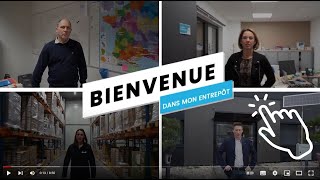 Découvrez-Nous Dans La Série Bienvenue Dans Mon Entrepôt