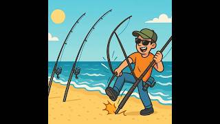 Ταλαιπωρια στο κοκκινο.#ψάρεμα #fishing