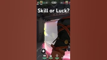 Skill or luck??? #valorant #valorantclips #shortsfeed #valorantcrosshaircode
