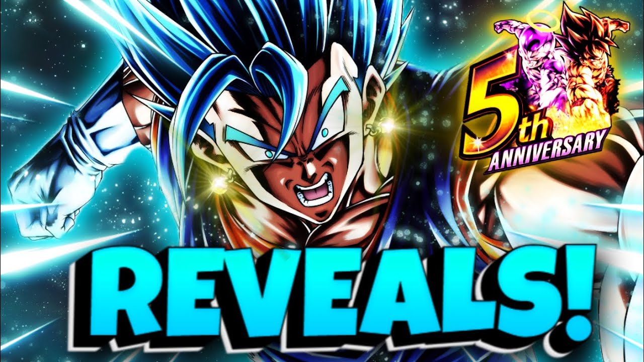 5TH ANNIVERSARY PART 3 REVEALS! (Dragon Ball LEGENDS)