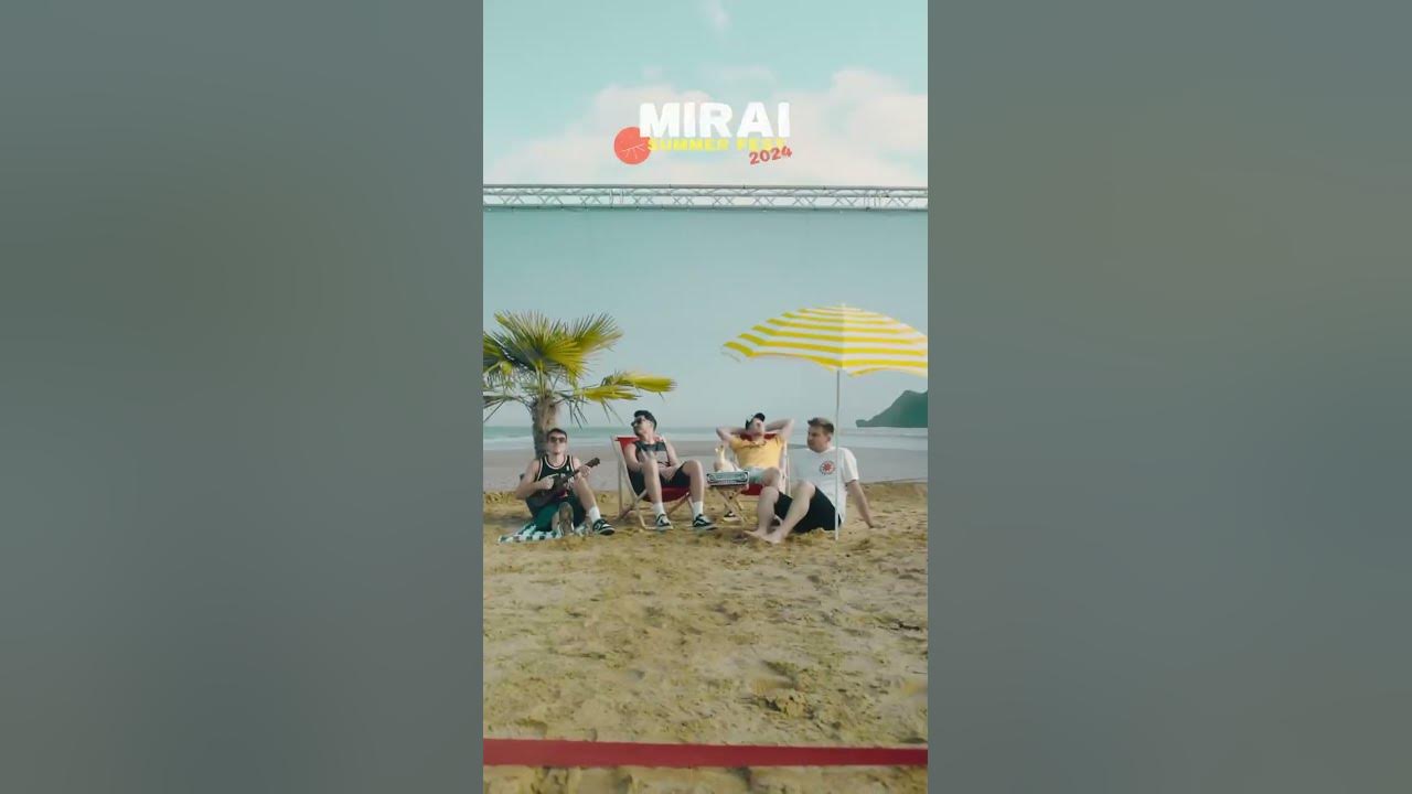 Mirai SUMMER FEST 2024 😎 Vstupenky a info o tour na miraifest.cz ☀️ 