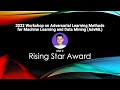 2022 Adversarial Machine Learning Rising Star Award Presentation by Linyi Li at AdvML workshop