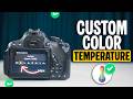 Your Canon Colors Are Ruined! Checkout This Canon Setting!