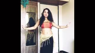 Attractive Arabic Dance At Home