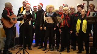 2023_12_09 Gospel Choir Marienfelde &quot;Swing Low Sweet Chariot&quot; Dorfkirche Marienfelde