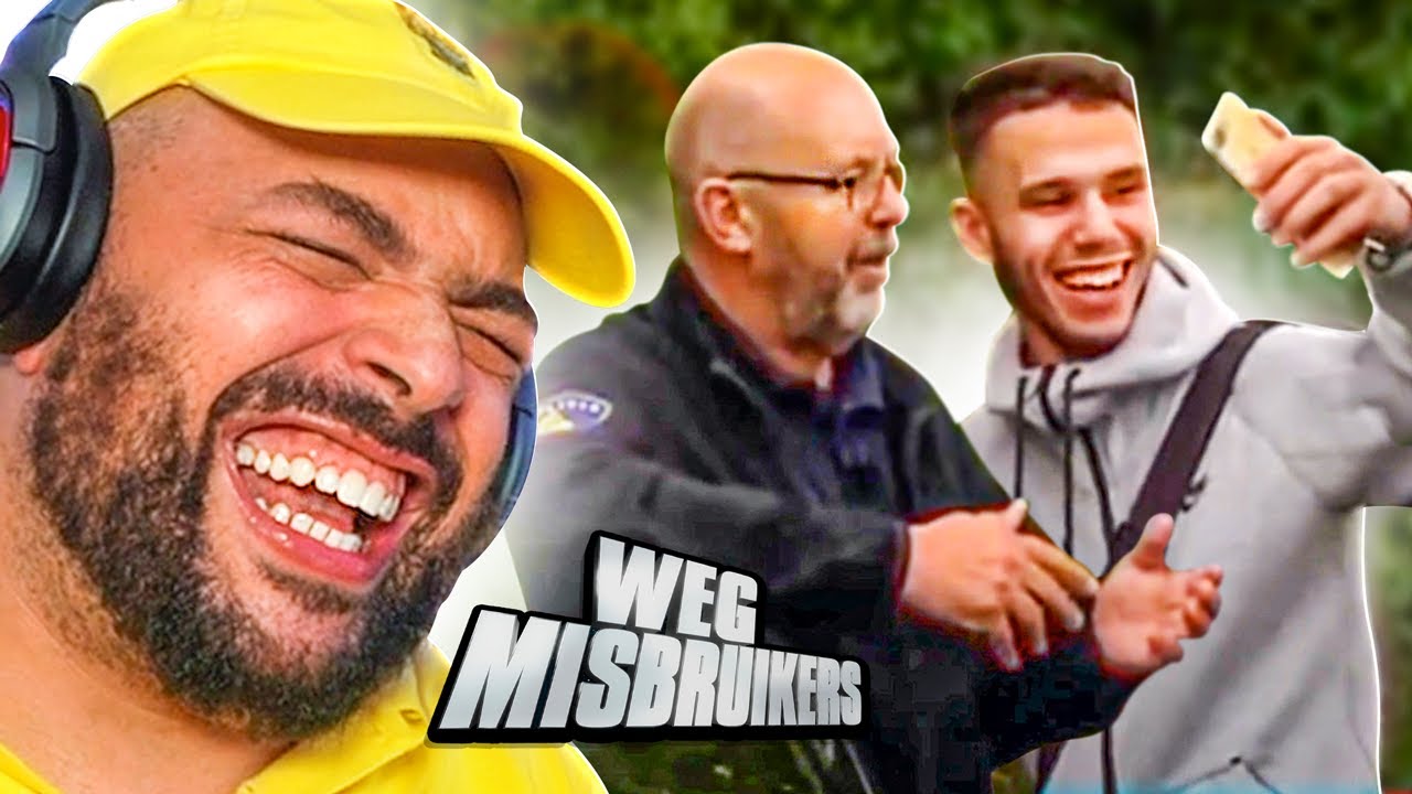 JONGEN WILT OP DE FOTO MET POLITIE.. (WEGMISBRUIKERS)