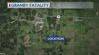 Fatal crash in Granby, Mo.