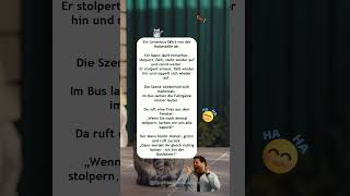 Busfahrer Chaos 🤣🚌💥 #witze #lustig #comedy #humor #lachflash #spaß