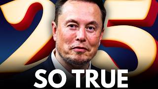 Elon Musk posted 25 times on X today (06/20/26)