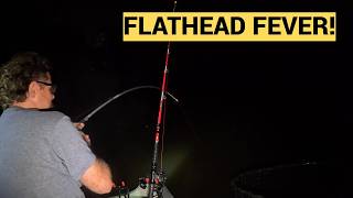 Fun Night Fishing for Flatheads (Schuylkill River, PA)