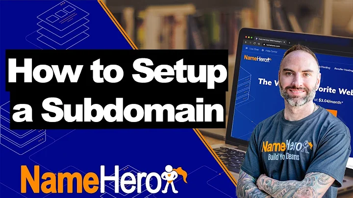 How To Setup A Subdomain In cPanel