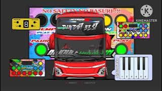 Nada Basuri terlena || pianika telolet basuri