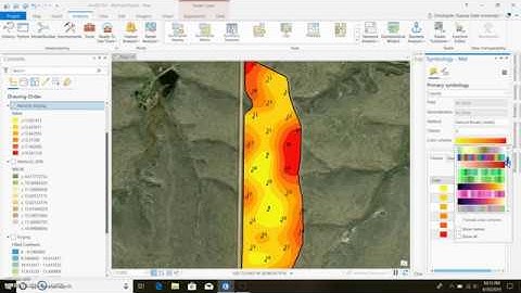 ArcGIS Pro: Point Interpolation (IDW vs Kriging)