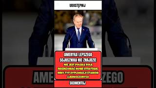 Premier Donald Tusk wysyła mocny sygnał do Stanów Zjednoczonych
