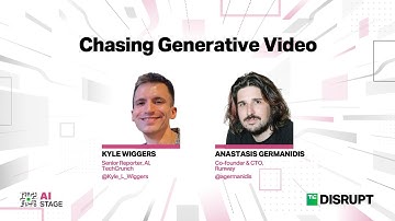 Why So Many AI Companies Are Chasing Generative Video | TechCrunch Disrupt 2023