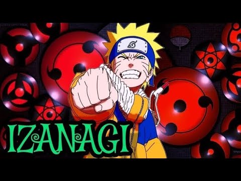 QHPS NARUTO APRENDE UNA VARIANTE DEL IZANAGI COMPLETA