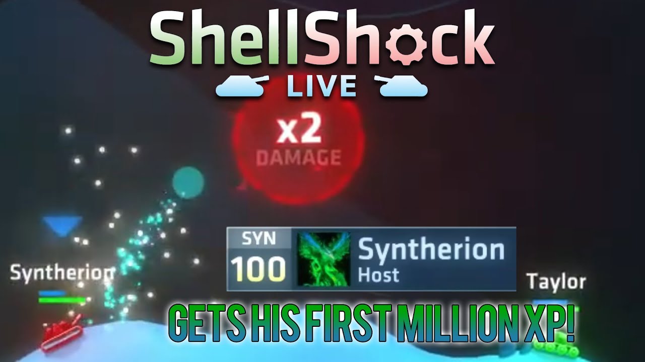 ShellShock Live | Special Events Episode #19 | Syntherion Gets His First Million XP!