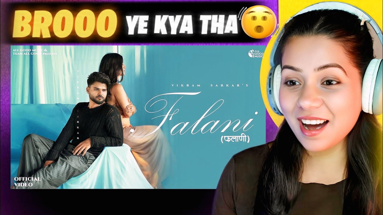 Falani New Haryanvi Song Reaction 🔥 | Vikram Sarkar | Full Reaction Video