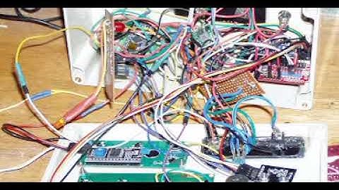 Arduino based Morse code decoder/keyer