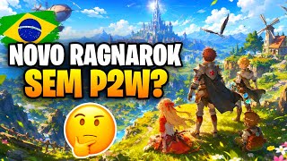 SAIU NOVO MMORPG Sem P2W? Ragnarok Origin Classic em Português (Android)