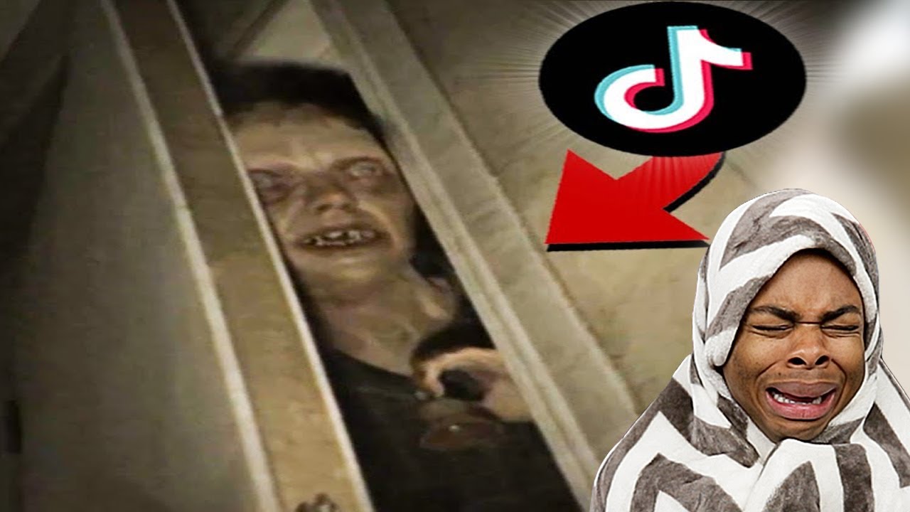 Самые СТРАШНЫЕ TikTok в мире. (точка)