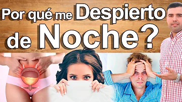 ¿Por qué me despierto cada 2 horas por la noche?