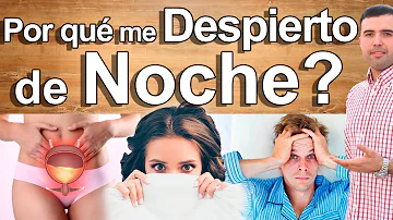 ¿Por qué no puedo volver a dormirme en mitad de la noche?