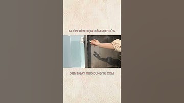 Khi dùng tủ nấu cơm công nghiệp điện thấy tiền điện tăng lên bất thường nhất định phải xem video này