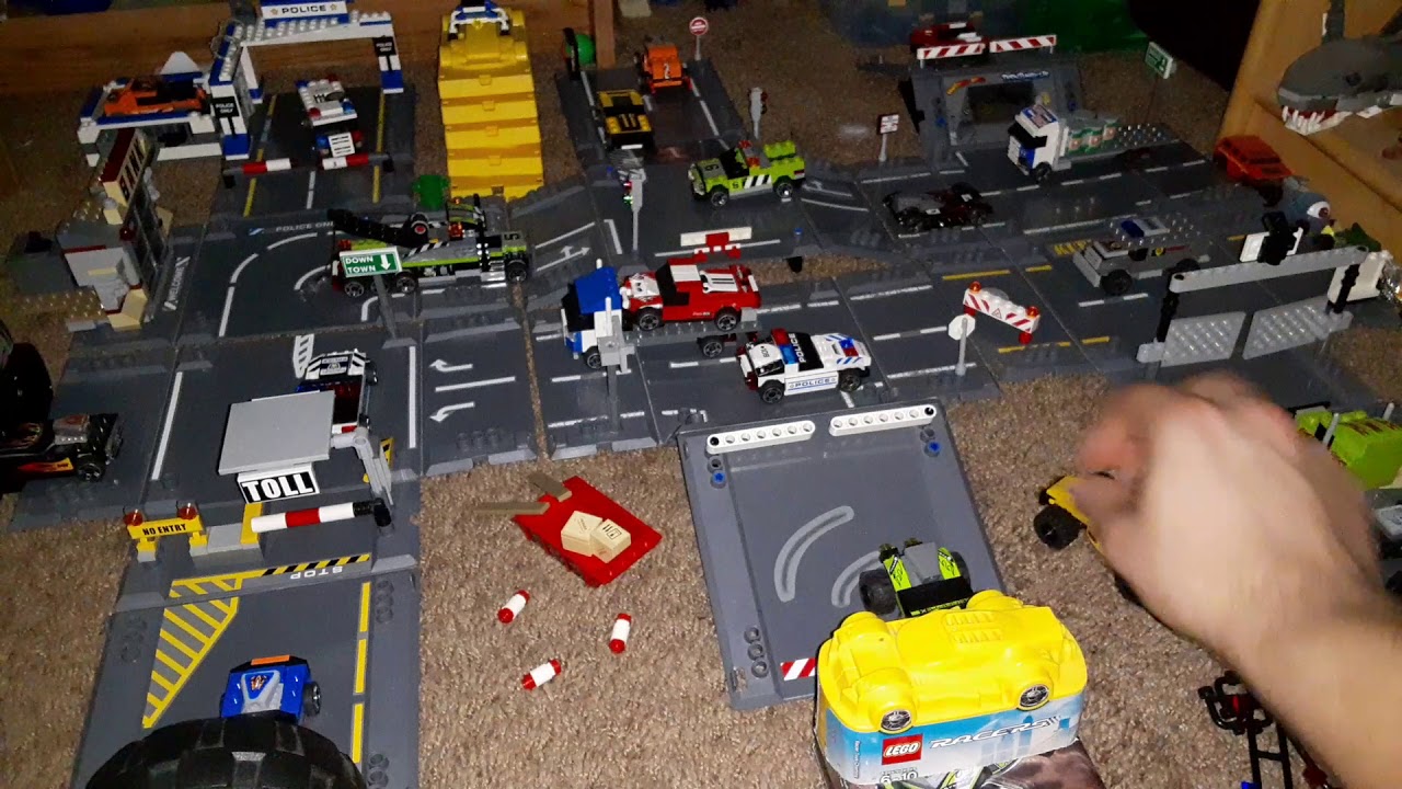 My Lego Racers Tiny Turbos City