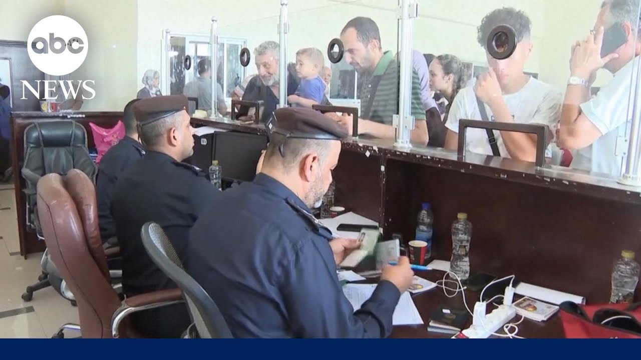 Crossings continue at Rafah border as conflict escalates