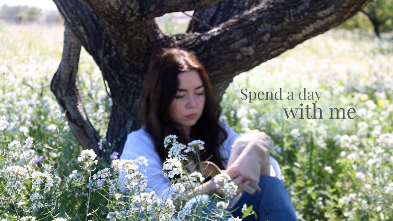 An Early Summer Day in the Life of an Artist - How I'm spending soft Summer days, Aesthetic vlog