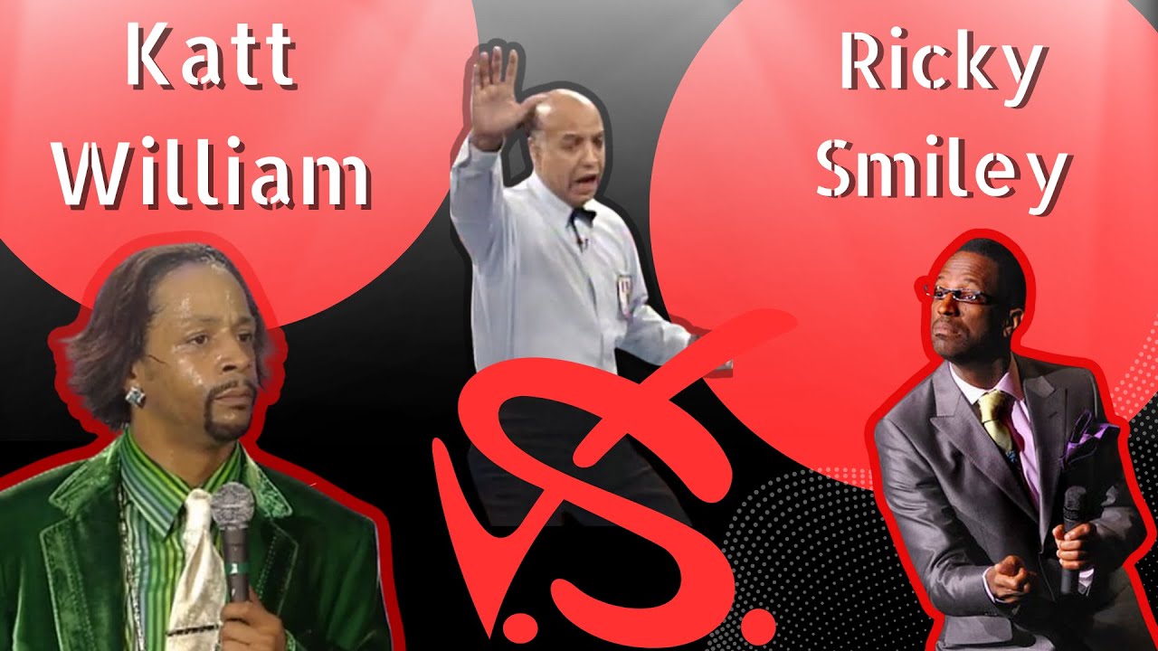 Katt Williams v.s Ricky Smiley Latest Viral Interview / Movie Scene ...