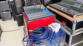 YAMAHA MG16XU MIXER ordered from HF AUDIO JAYA Pati Central Java