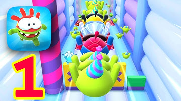 Om Nom: Run New 100 Player Multiplayer Racing Gameplay