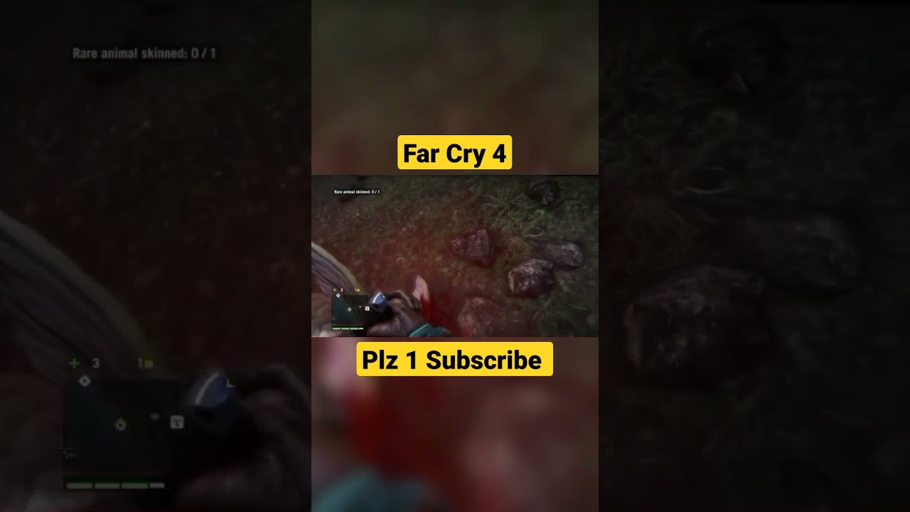 Far Cry 4 rare animal skin 