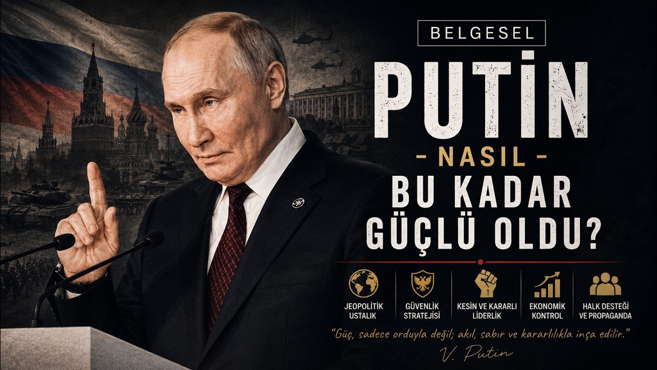 Haritaları Değiştiren Soğukkanlı Deha: Putin Nasıl Bu Kadar Güçlü Oldu? - Belgesel