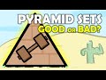 What are pyramid set and should you do them