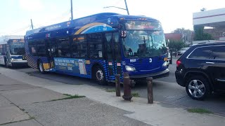 2018 NFI XDE40 #9501 as B47 - Bedford Stuyvesant | Woodhull Hospital